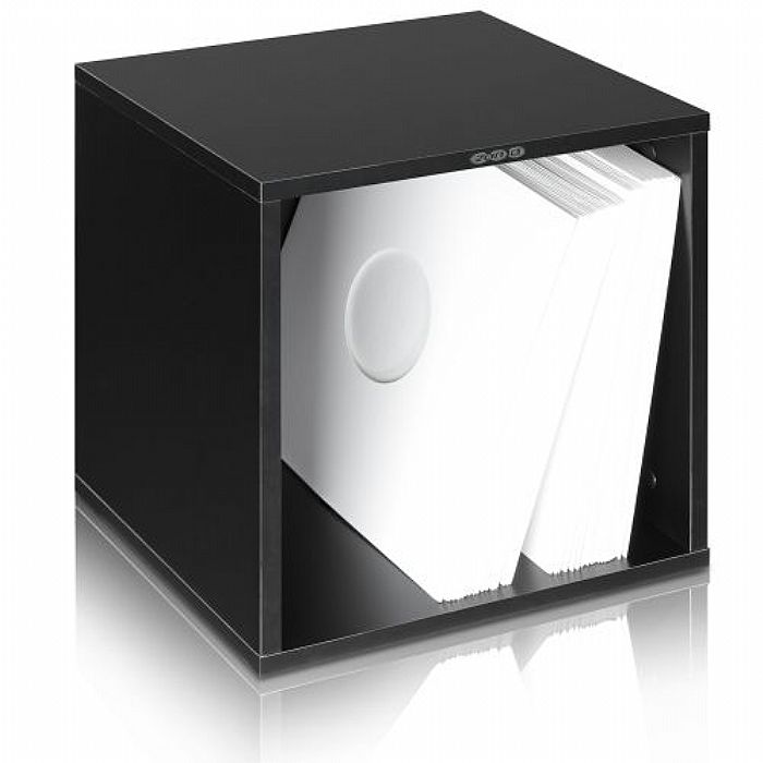 Zomo VS-Box 100 12" Vinyl Record Storage Box (black, flat-packed)