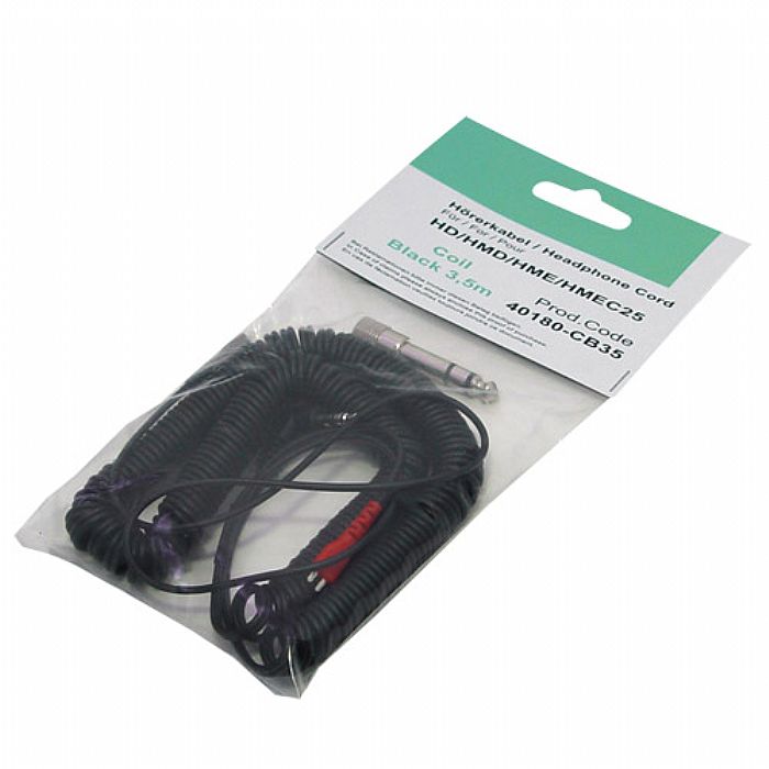 Zomo Sennheiser HD 25 Spiral Cable (black, 3.5m)