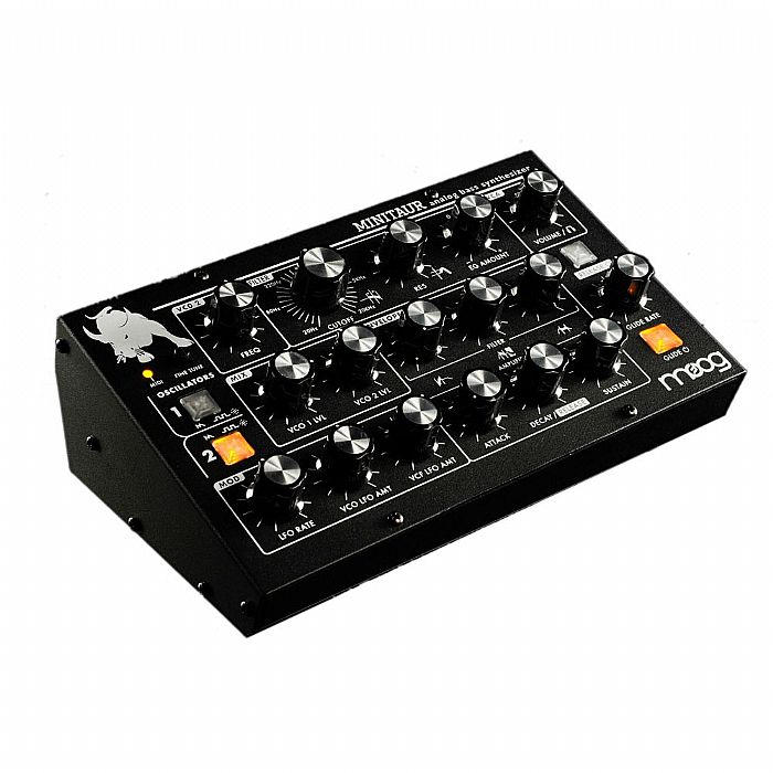 Moog Minitaur Analog Bass Synthesizer (black)