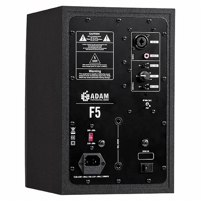 ADAM F5 Active Near Field Studio Monitor (single)