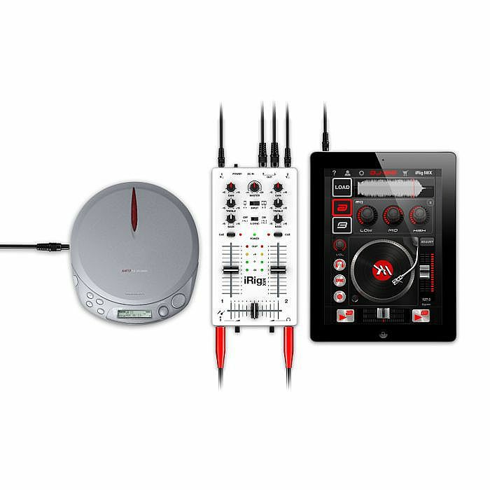 IK Multimedia iRig Mix DJ Mixer For iOS & Android Devices