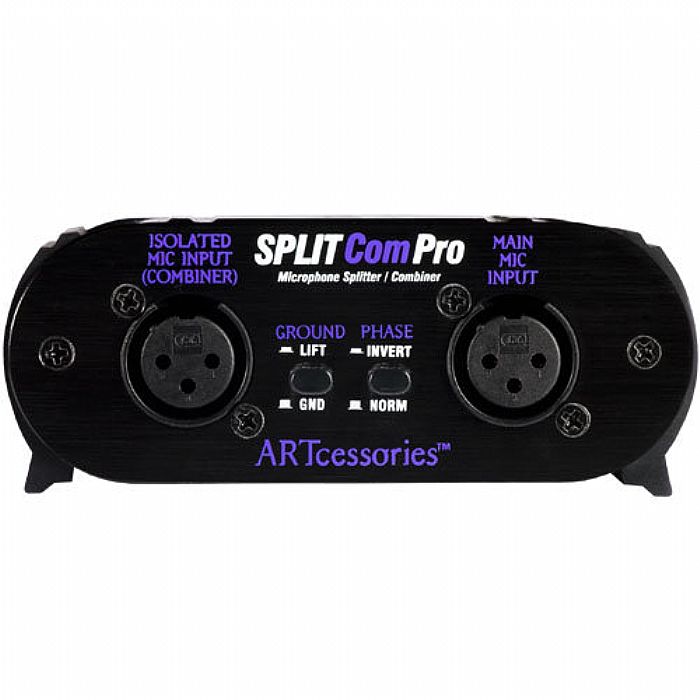 ART SplitCom Pro Mic Splitter/Combiner