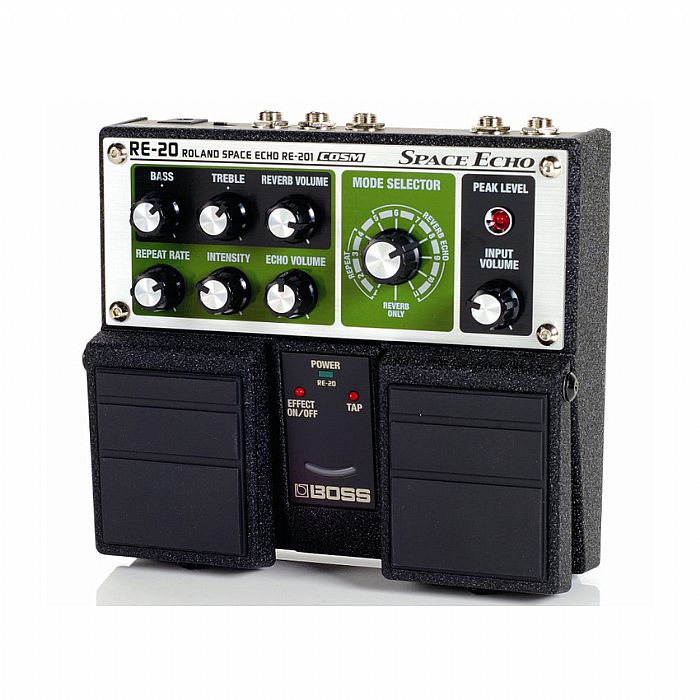 Boss RE20 Space Echo Twin Pedal (Roland Space Echo Emulator) eBay