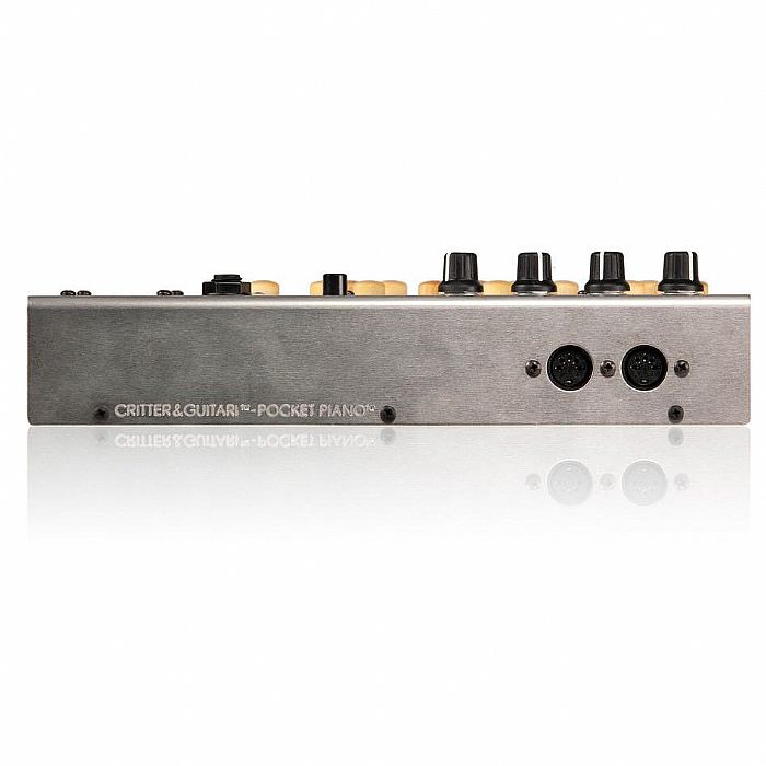 Critter & Guitari Pocket Piano MIDI Mini Electronic Synthesizer (silver)
