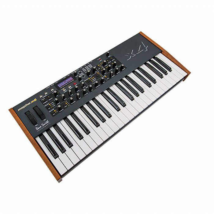 Dave Smith Instruments Mopho X4 Polyphonic Keyboard Analog Synthesizer