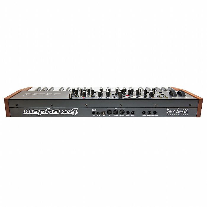 Dave Smith Instruments Mopho X4 Polyphonic Keyboard Analog Synthesizer