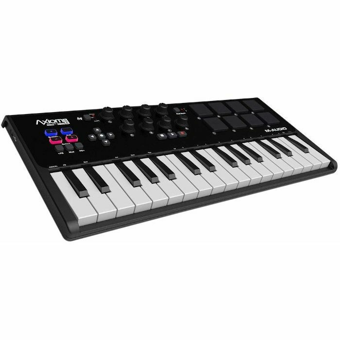 M Audio Axiom Air Mini 32 USB Keyboard Controller With Ableton Live Lite And Ignite Audio Production Software
