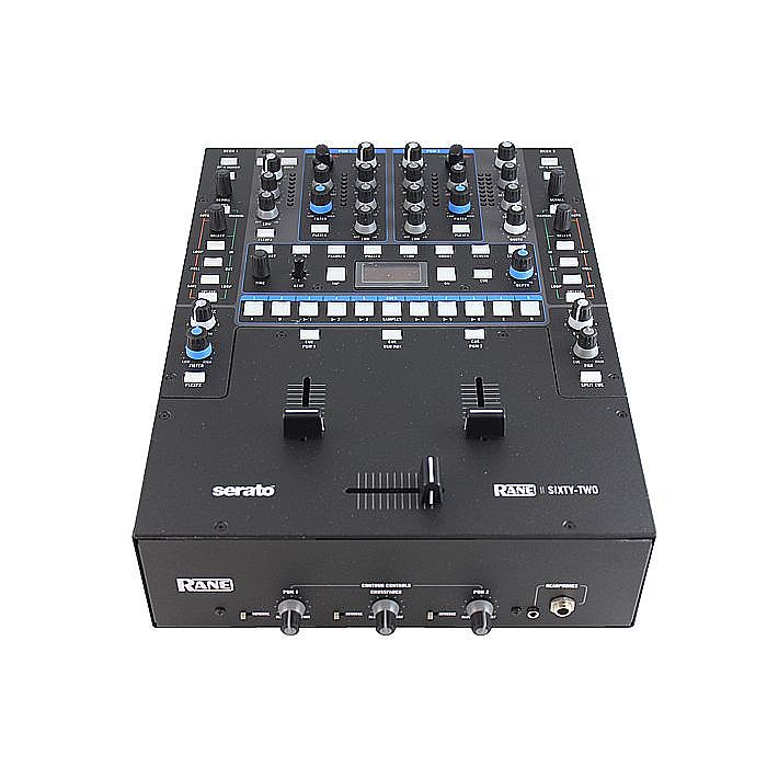 Rane 62 Mixer Specs