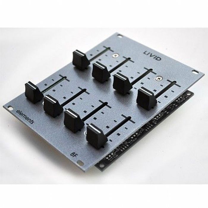 Livid Instruments E8F Elements MIDI Controller Module eBay