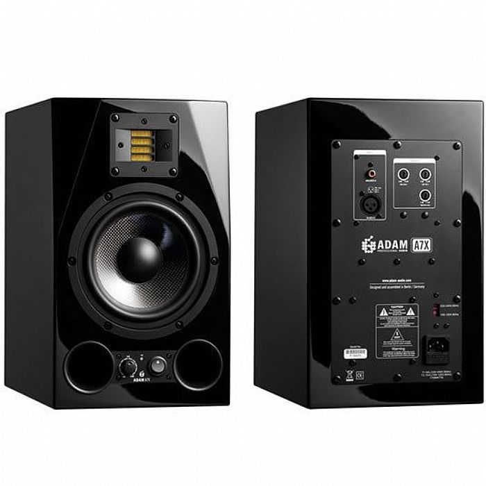 Adam A7X Active Studio Monitor (single, limited edition glossy black