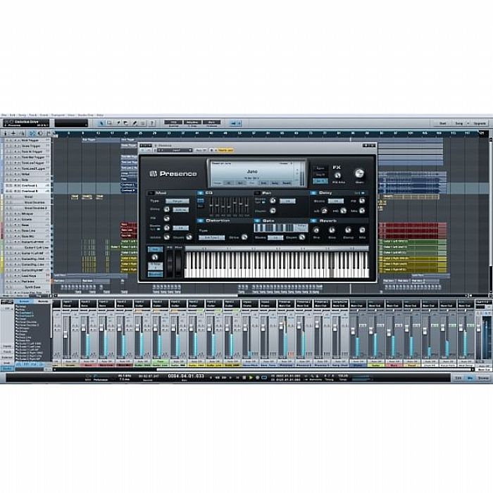 Acorn Masterkey 61 MIDI Controller Keyboard & Presonus Studio One Artist