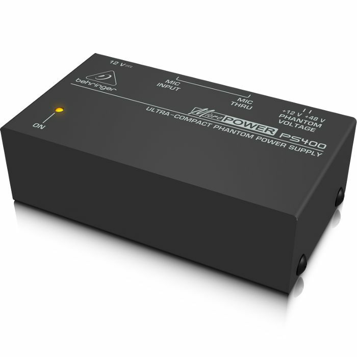 Behringer PS400 Micropower Ultra Compact Phantom Power Supply