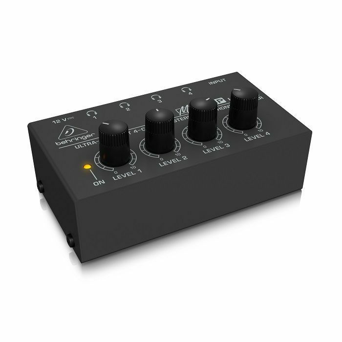 Behringer HA400 4 Channel Headphone Amplifier