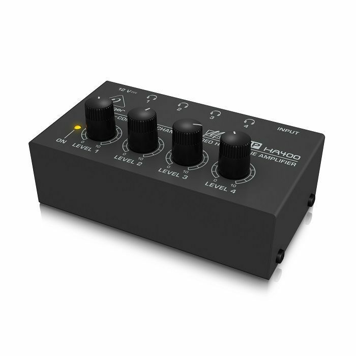 Behringer HA400 4 Channel Headphone Amplifier