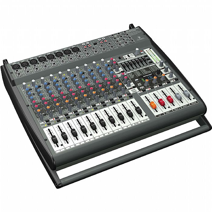 Behringer PMP4000 1600 Watt 16 Channel Mixer with Effects Processor & Feedback Detection System