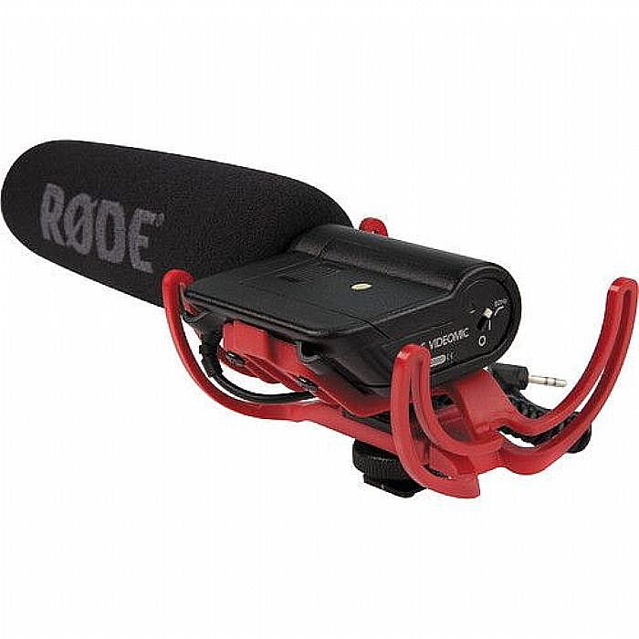 Rode VideoMic Directional Condenser Microphone With Rycote Lyre Shockmount