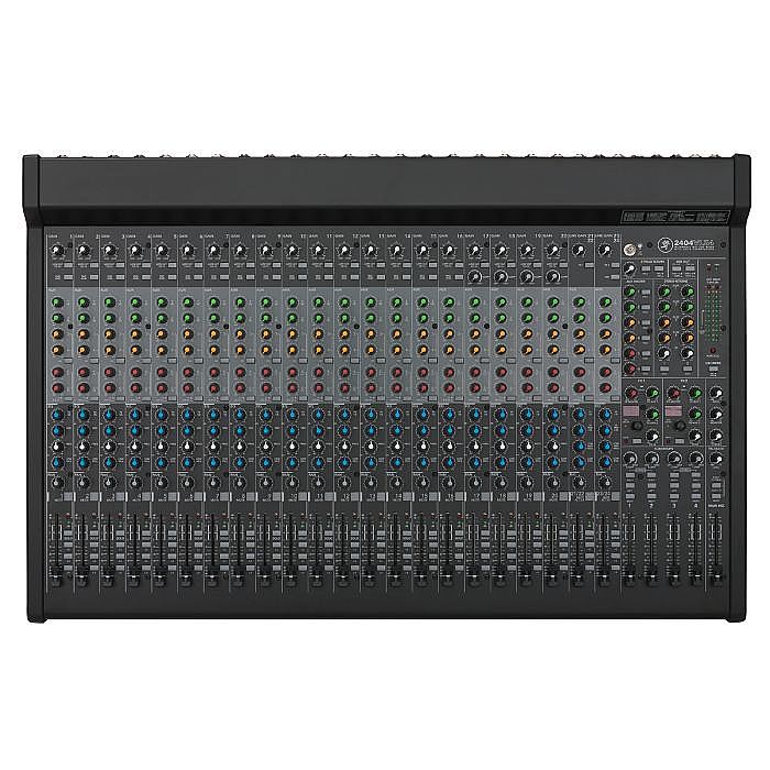 Mackie 2404VLZ4 24-Channel 4-Bus FX Analogue Studio Mixer With USB