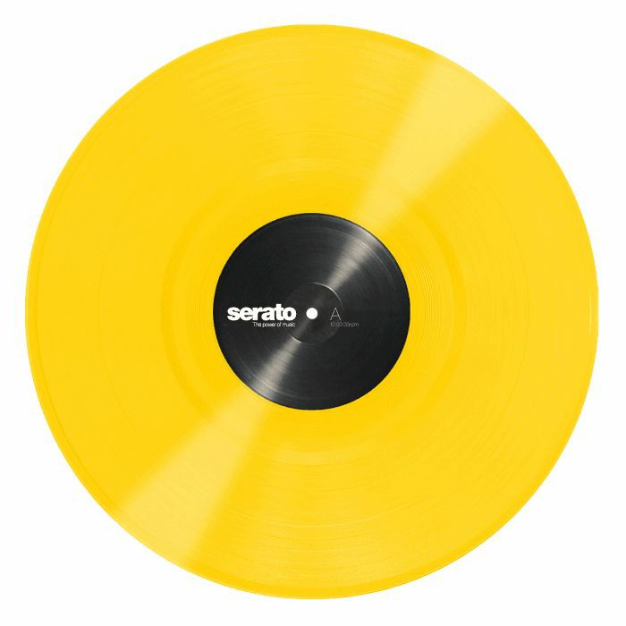 Serato Performance Series 12 Inch Control Vinyl (yellow, pair)