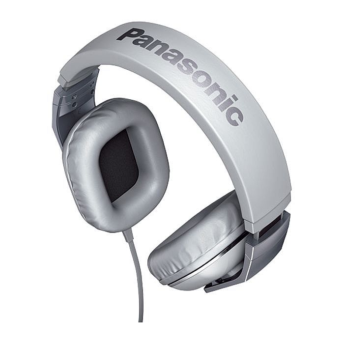 Panasonic RPHT480 Monitor Headphones With Mic & Remote (white)