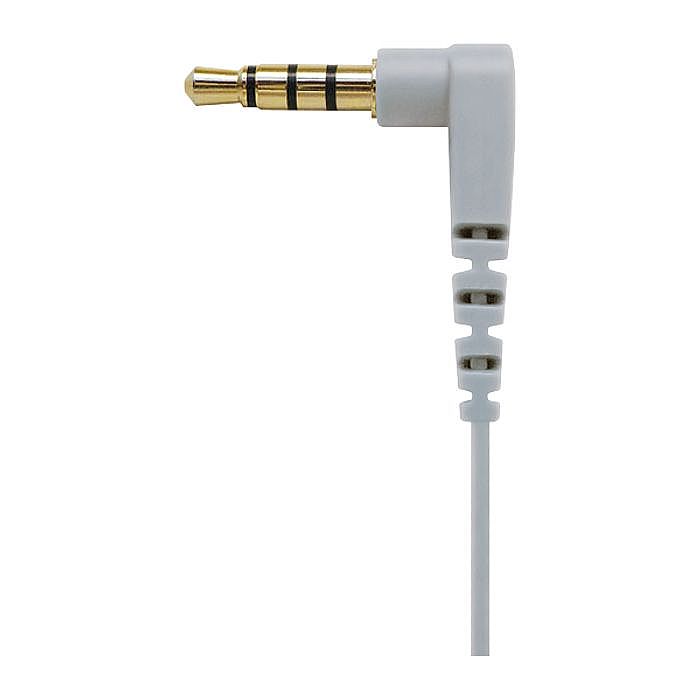 Panasonic RPHT480 Monitor Headphones With Mic & Remote (white)