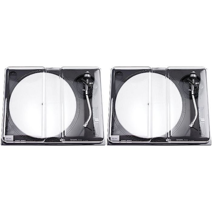 Decksaver Technics SL1200 / SL1210 Turntable Covers (pair) 617762179174 ...