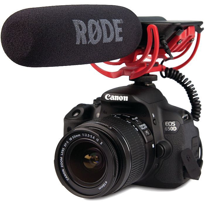 Rode VideoMic Go On Camera Microphone