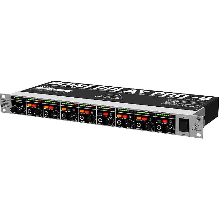 Behringer HA8000 Powerplay Pro 8 Rackmount Headphone Distribution