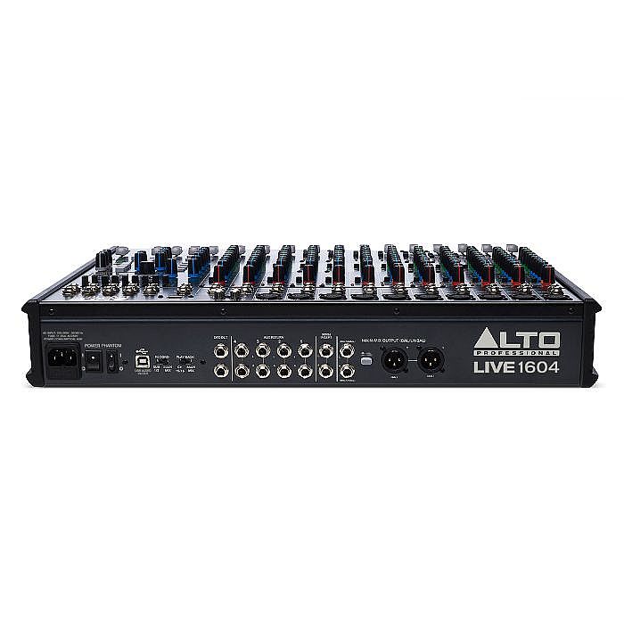 Alto Live 1604 16 Channel 4 Bus Mixer with Dynamic Control Alesis DSP and USB