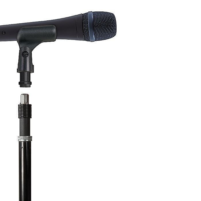 Ultimate Support QR1 Quick Release Microphone Stand & Clip Adapter