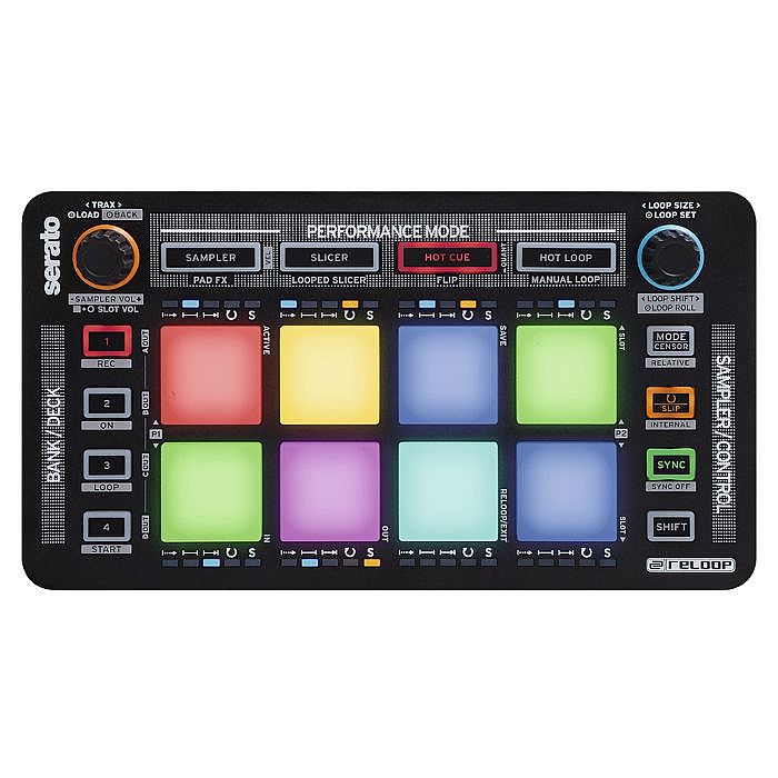 Reloop Neon Performance Pad Controller For Serato DJ