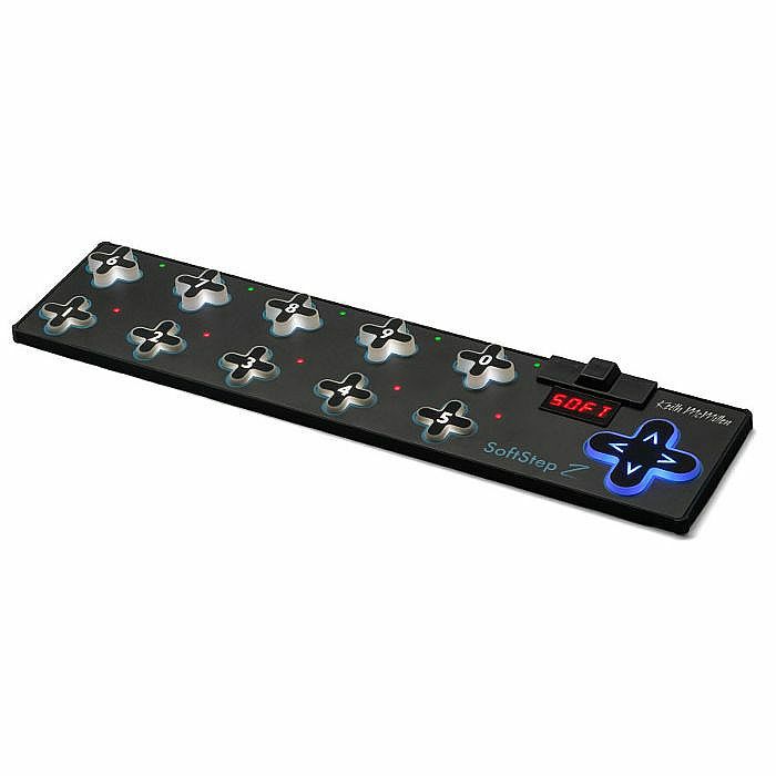 Keith McMillen Softstep 2 Programmable MIDI Foot Controller
