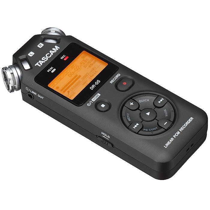 Tascam DR 05V2 Digital Audio Recorder With 4GB Micro SD Card eBay