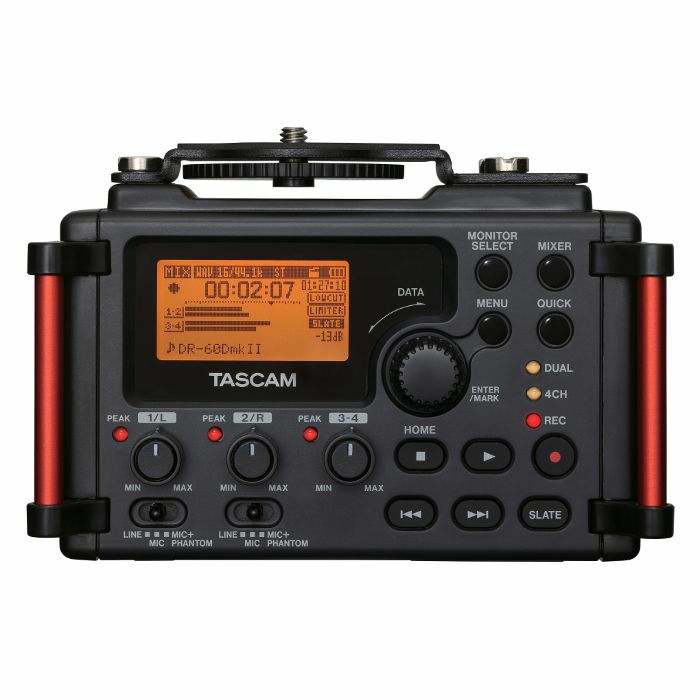 Tascam DR-60DMK2 4-Track Audio Recorder For DSLR Cameras