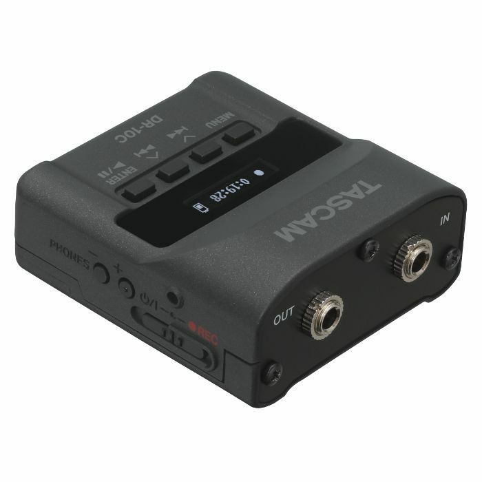Tascam DR 10CS Micro Linear PCM Recorder For Sennheiser Lavalier Microphones
