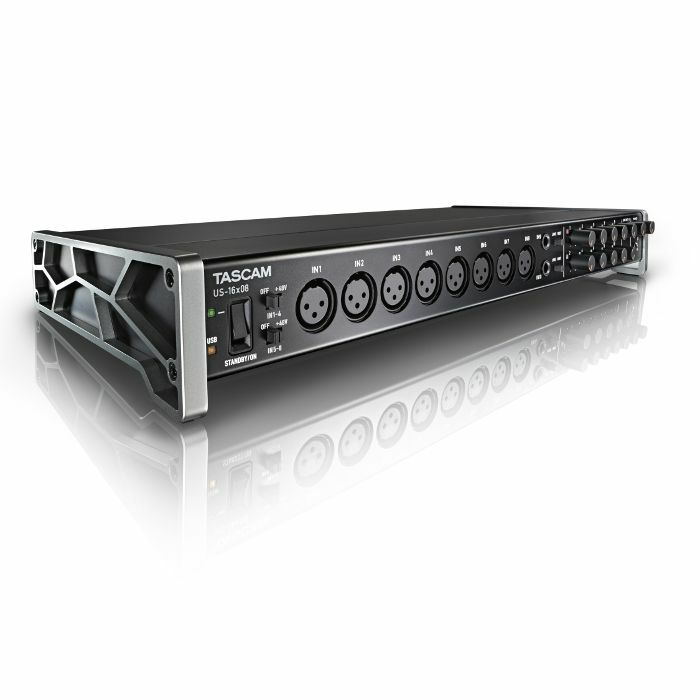 Tascam US 16X08 Rackmount USB Audio & MIDI Interface eBay