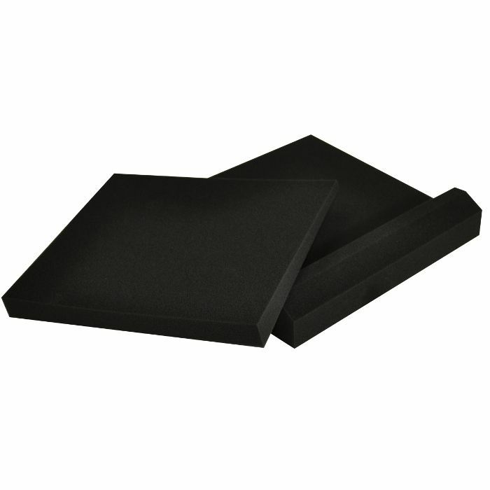 New Jersey Sound Acoustic Isolation Multi Angle Monitor Speaker Pad Large (single, black)