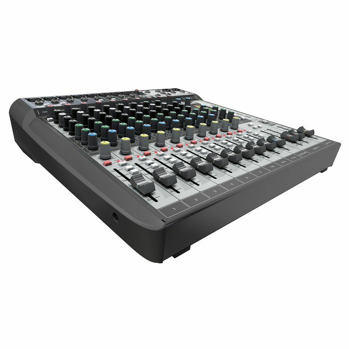 Soundcraft Signature 12 MTK Analog Mixer With Onboard Effects & Multi Channel USB Audio Interface