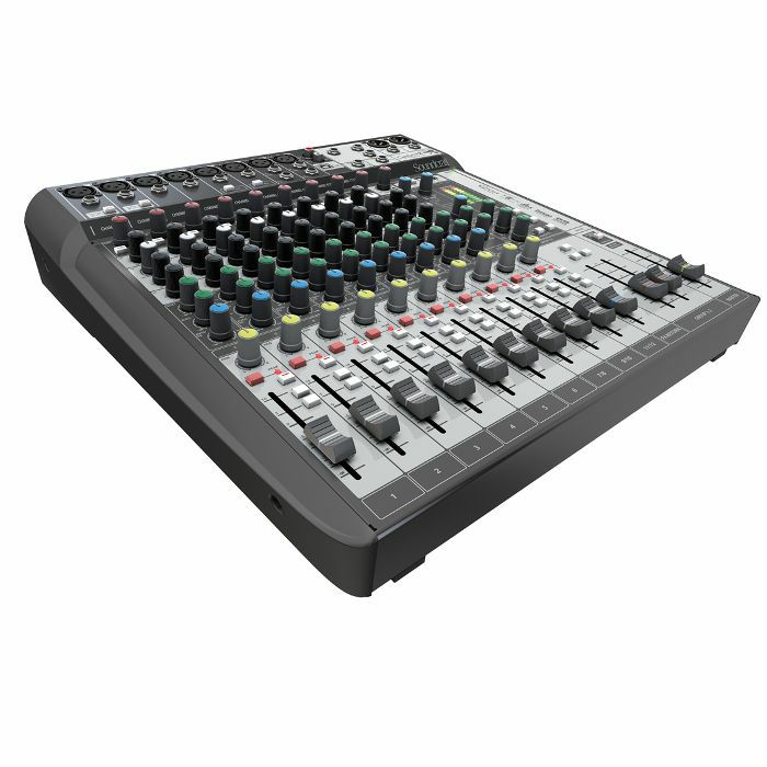 Soundcraft Signature 12 MTK Analog Mixer With Onboard Effects & Multi Channel USB Audio Interface