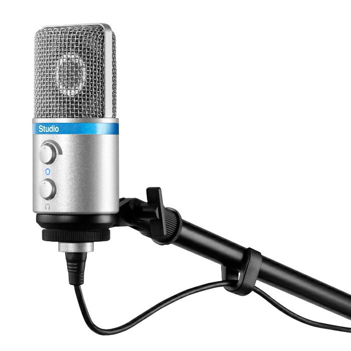 IK Multimedia iRig Mic Studio Condenser Microphone For iPhone iPad iPod
