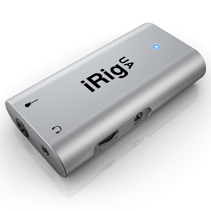 IK Multimedia iRig UA Universal Guitar Effects Processor & Interface For All Android Devices