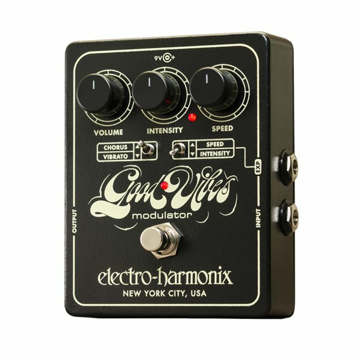 Electro-Harmonix Good Vibes Analogue Modulator Effects Pedal