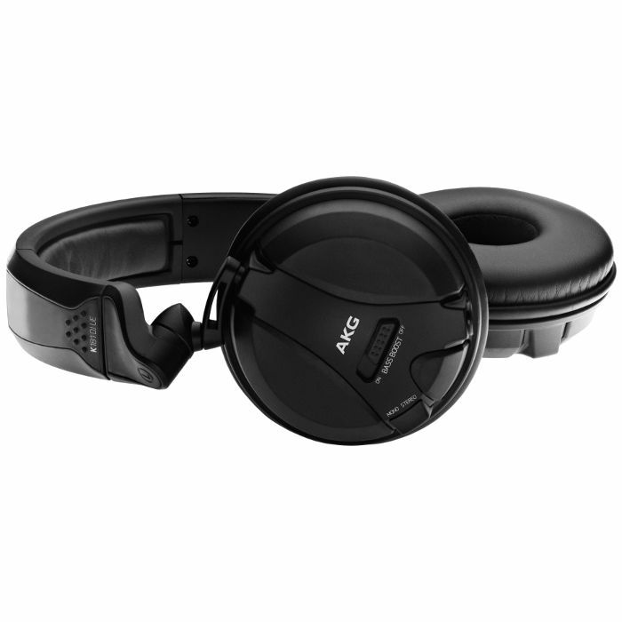 AKG K181 DJ UE Ultimate Edition Reference Class DJ Headphones (black)