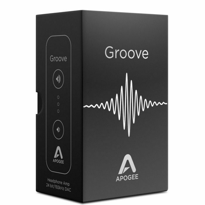 Apogee groove usb обзор