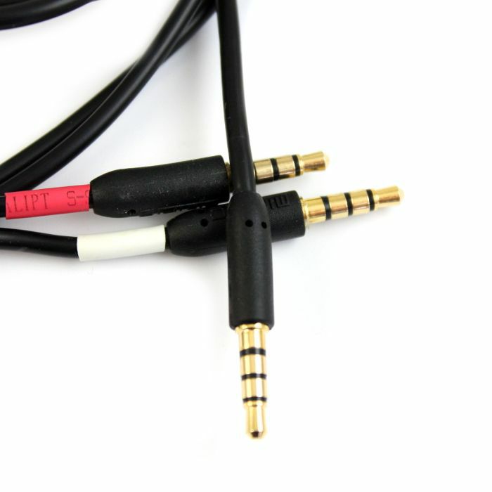 Minirig 4 Pole Stereo Splitter Cable (3.5mm mini jack)