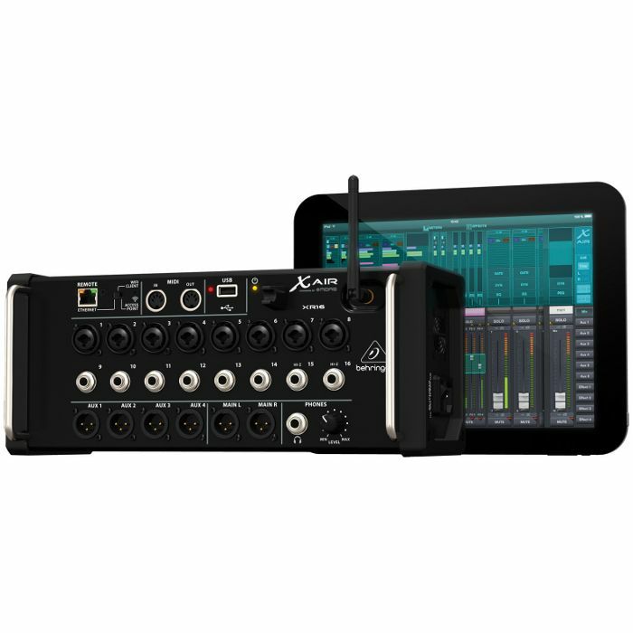 Behringer X Air XR16-Input Digital Mixer XRB H Photo Video