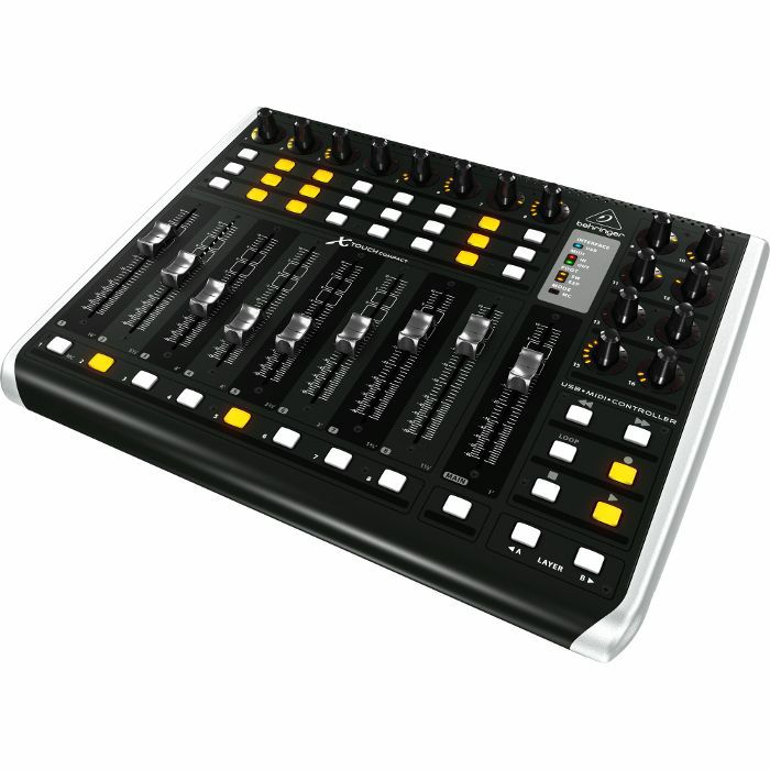 Behringer X Touch Compact USB MIDI Controller