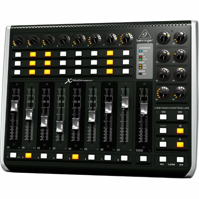 Behringer X Touch Compact USB MIDI Controller