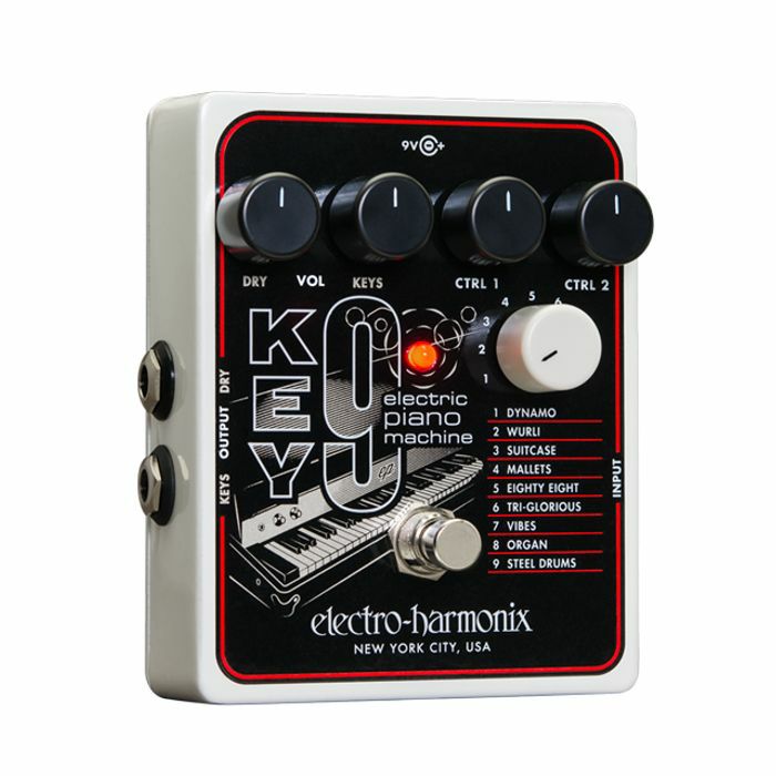 Electro-Harmonix Key9 Digital Electric Piano Machine Effects Pedal