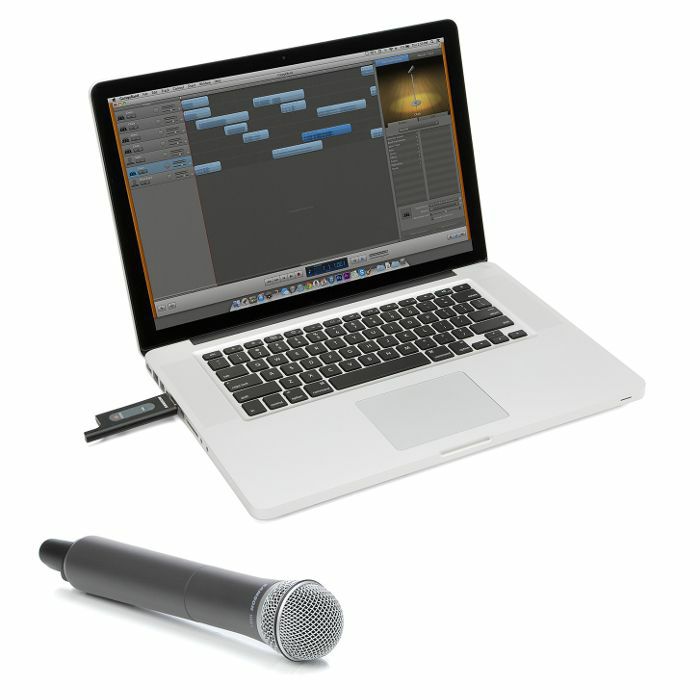 Samson Stage XPD1 Handheld USB Digital Wireless Microphone System