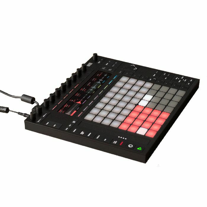 Ableton Push 2 Instrument With Ableton Live 9 Intro Software